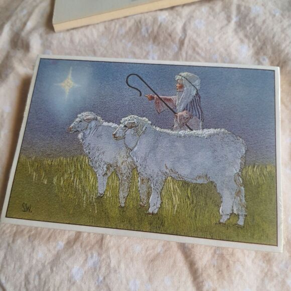 Vintage Lot Of 62 Christmas Postcards Holiday Shepard Boy Little Dears Made USA - Picture 4 of 7